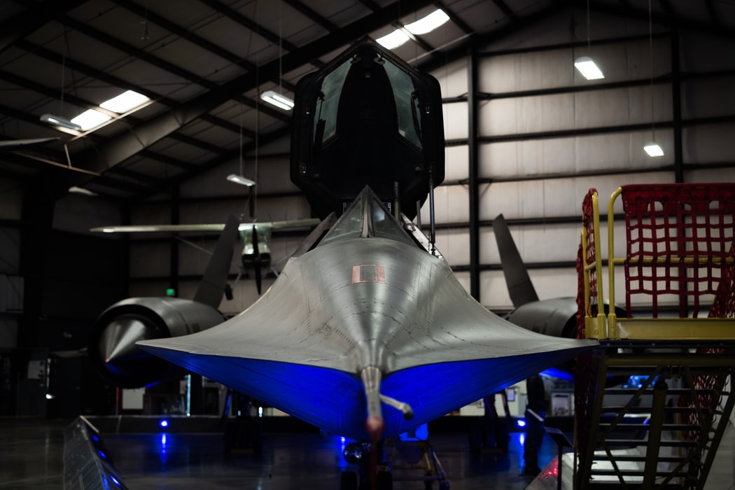 SR771 Blackbird